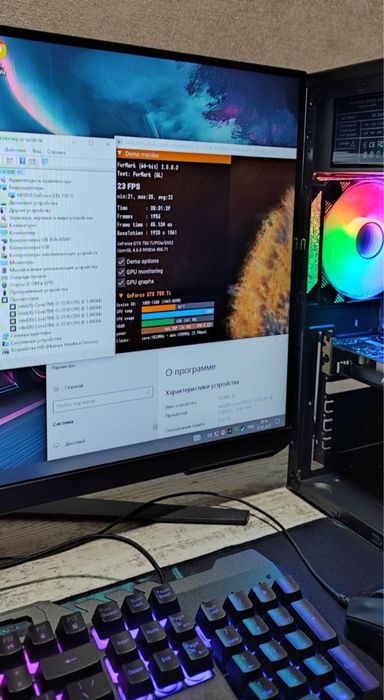 Игровой ПК i5 GTX750Ti cs2 gtaV wot dota fs standoff Компьютер