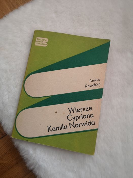 Wiersze Cypriana Kamila Norwida