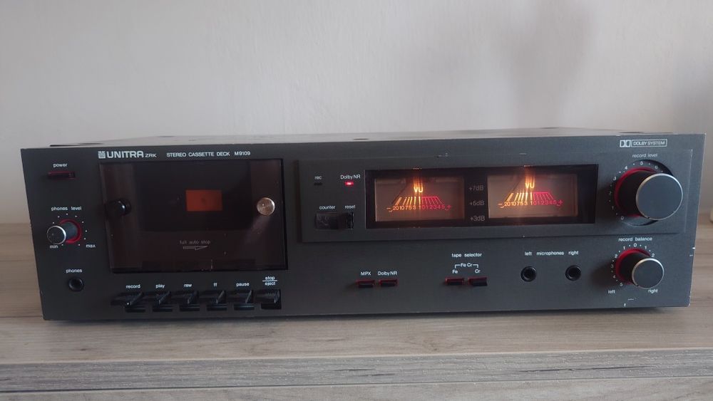 Magnetofon Unitra M 9109 Dolby System