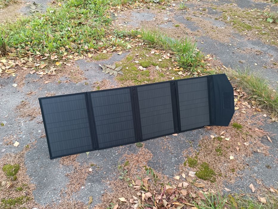 Зарядна сонячна панель 40Ватт