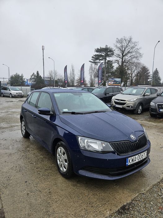 Skoda Fabia 1.2 Benzyna Lift/Salon PL/Klima/Raty/Start&Stop/Zamiana!