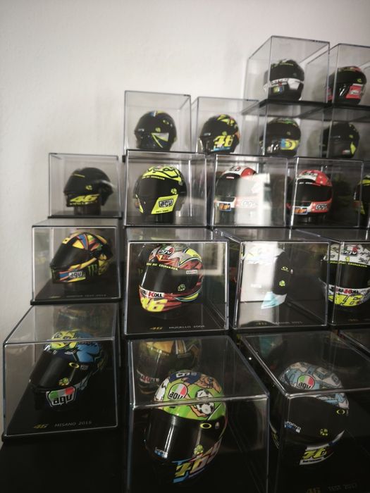 Capacetes de Valentino Rossi