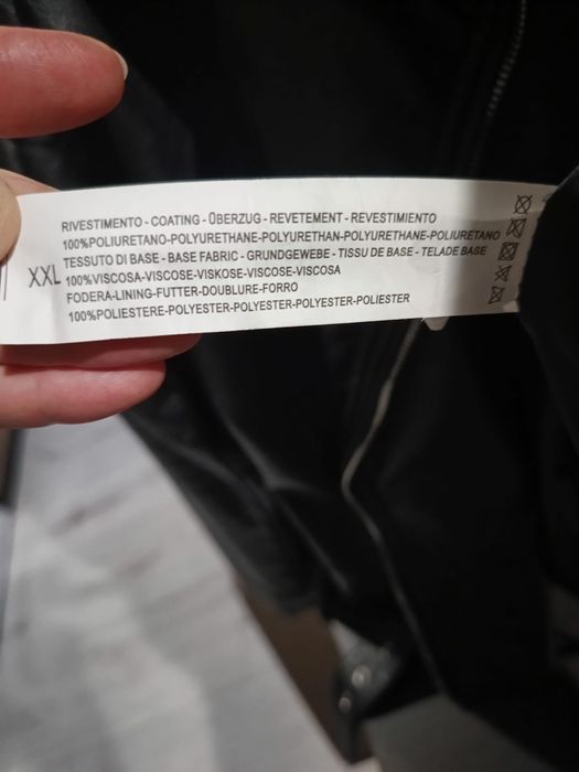 Kurtka ramoneska damska xxl