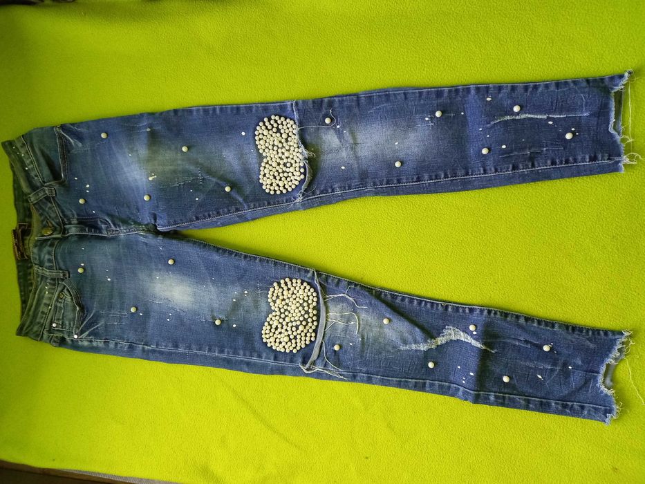 Spodnie jeansowe