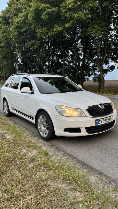 Skoda Octavia A5 FL