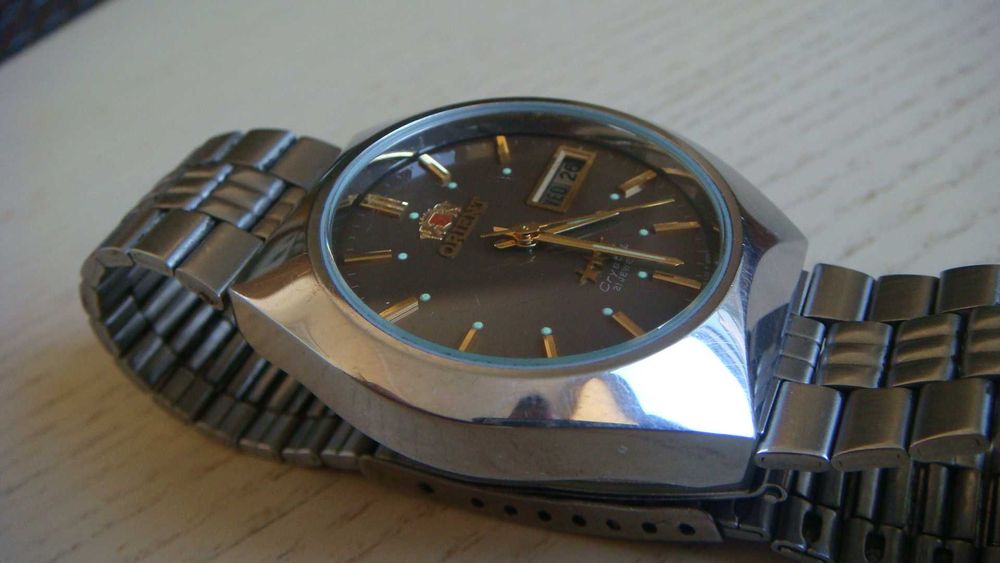 Часы наручные мужские ORIENT  KE 469LT1-8A CA с автоподзаводом, редкие