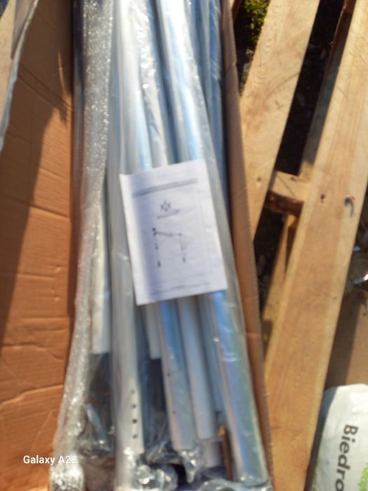 Markiza teleskopowa 200x180