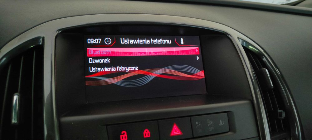Radio Navi 900 - Opel Astra J