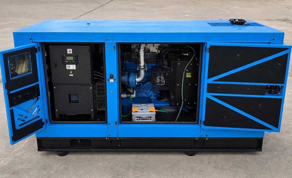 Генератор дизельний 106 кВт ном потужність [Baudouin]