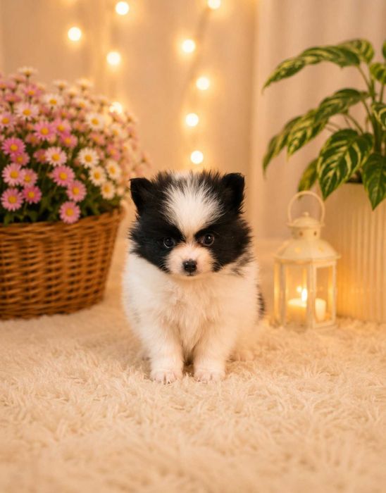 lulu da pomerania/spitz alemao anao (extremamente pequeno)