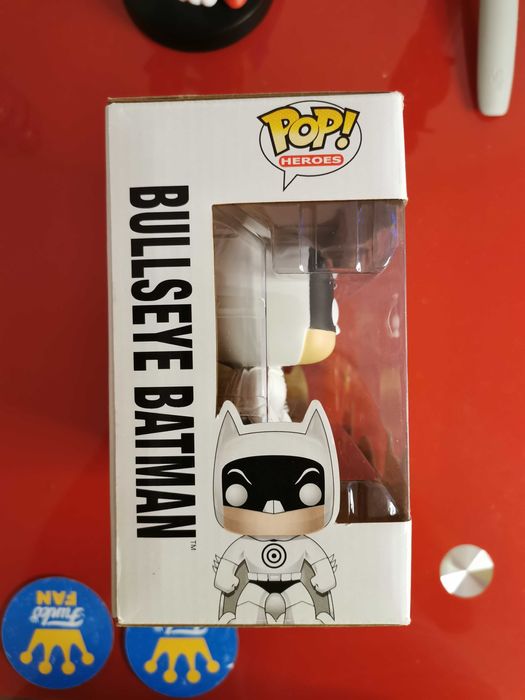 Funko Pop Batman Zebra and Bullseye 2pack