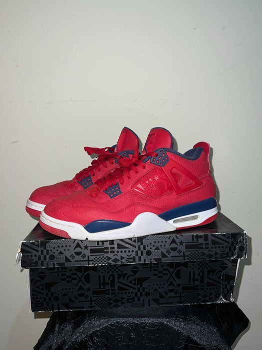 Air Jordan retro 4 "Fiba 4s"