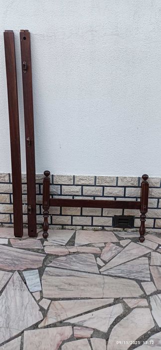 Cama Madeira de 1 corpo