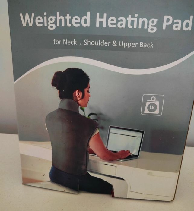 Comfytemp Infrarossi Lontani Poduszka grzewcza na plecy, ramiona