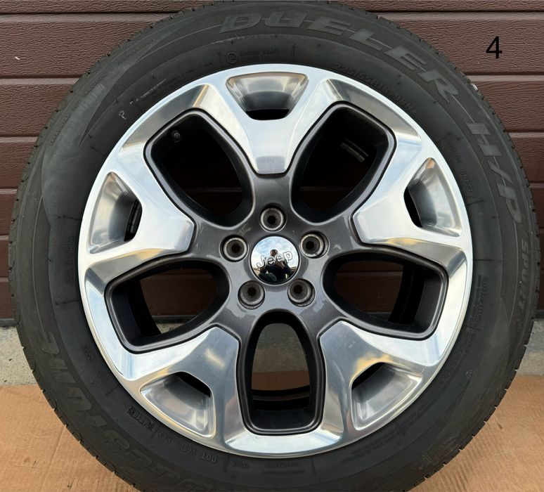 Диски поштучно R18 5x110 Jeep Compass Limited 5VC28TRMAA