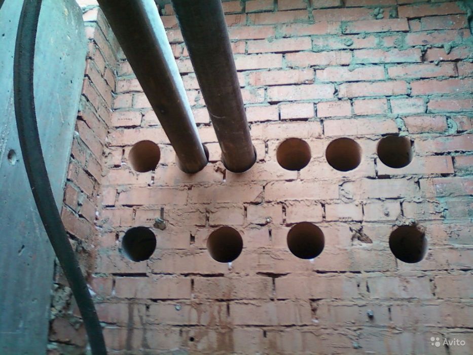 Бурение. Алмазное сверление отверстий. Резка бетона