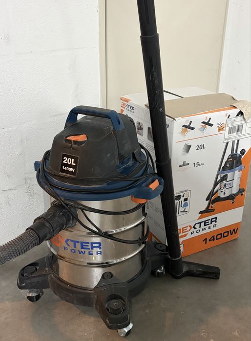 Aspirador Dexter 20L - EXCELENTE ESTADO