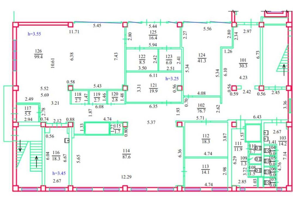 Продаж помещения в центре с Арендатором