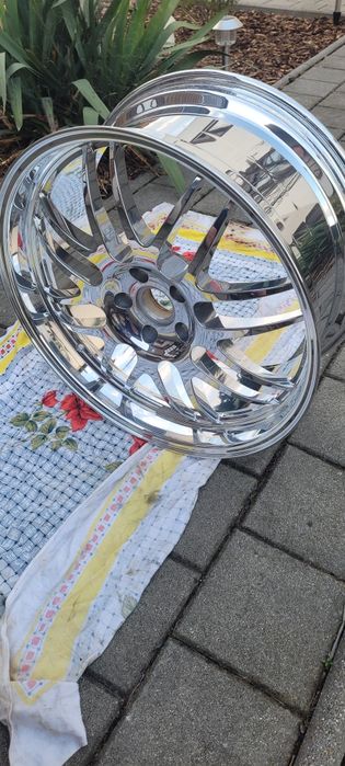 Dream Wheels-Polerowanie wibracyjne felg