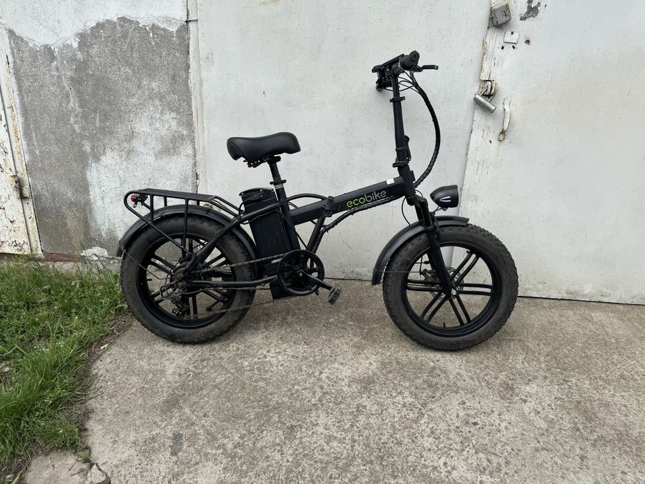 Электровелосипед складной ecobike. 1000w
