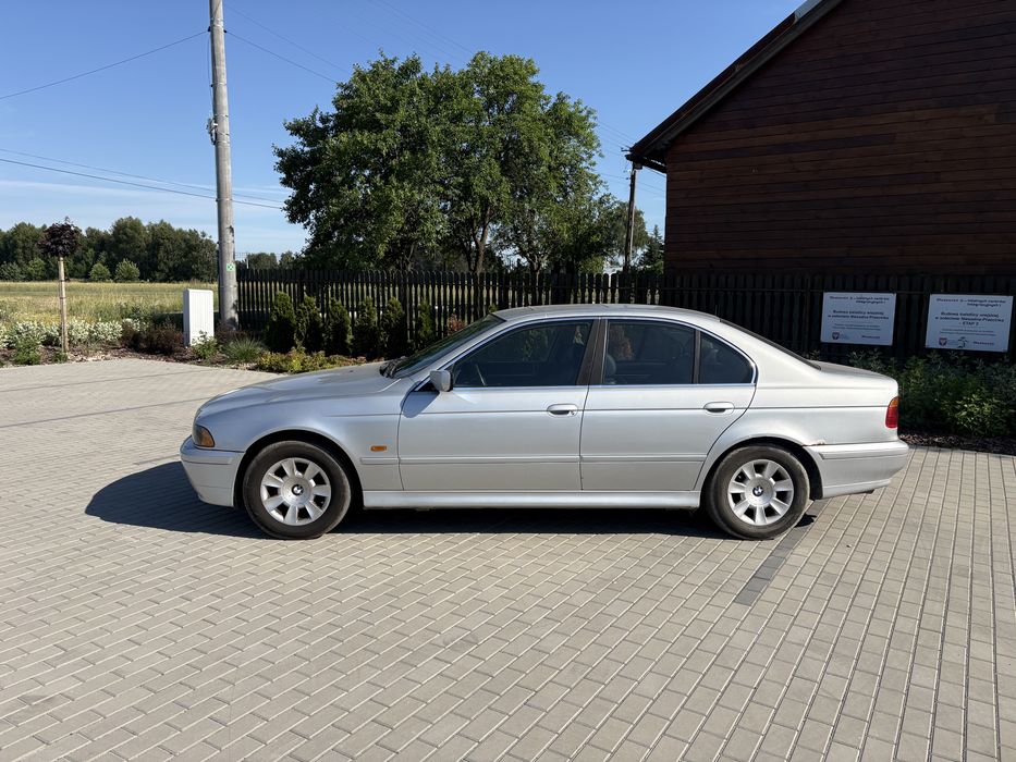 na czesci bmw e39 525 m54b25 swap automat