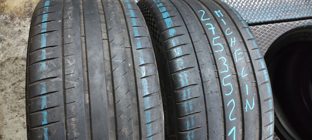 Pneus 275/35/21 Michelin semi novos
