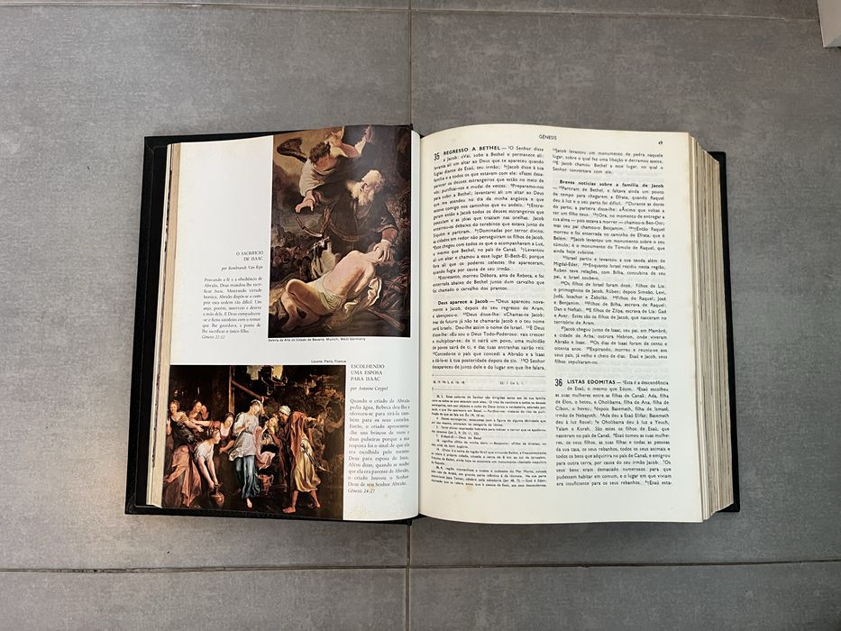 Bíblia Sagrada edição de luxo