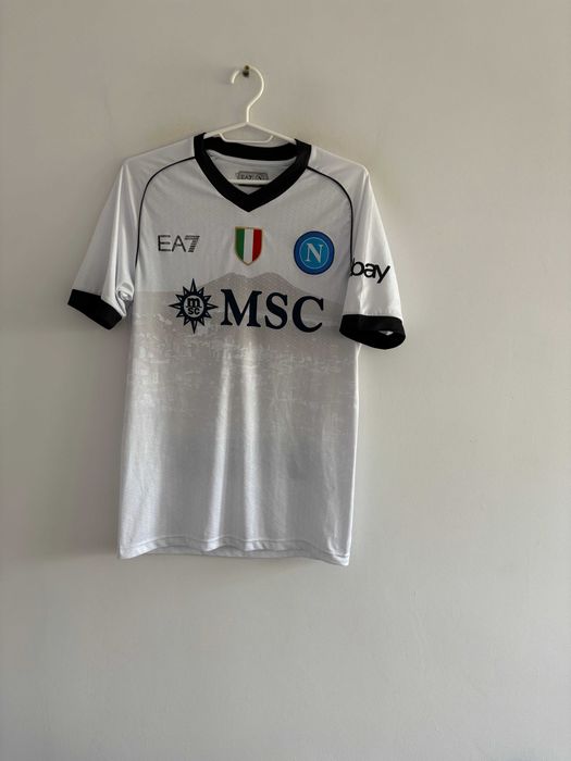Koszulka Piłkarska Emporio Armani x SSC Napoli M