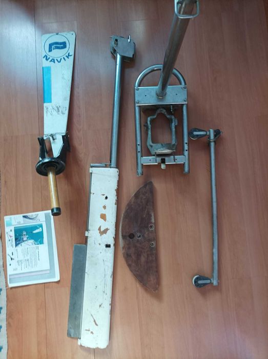 Piloto de vento - Windvane - Navik - Plastimo