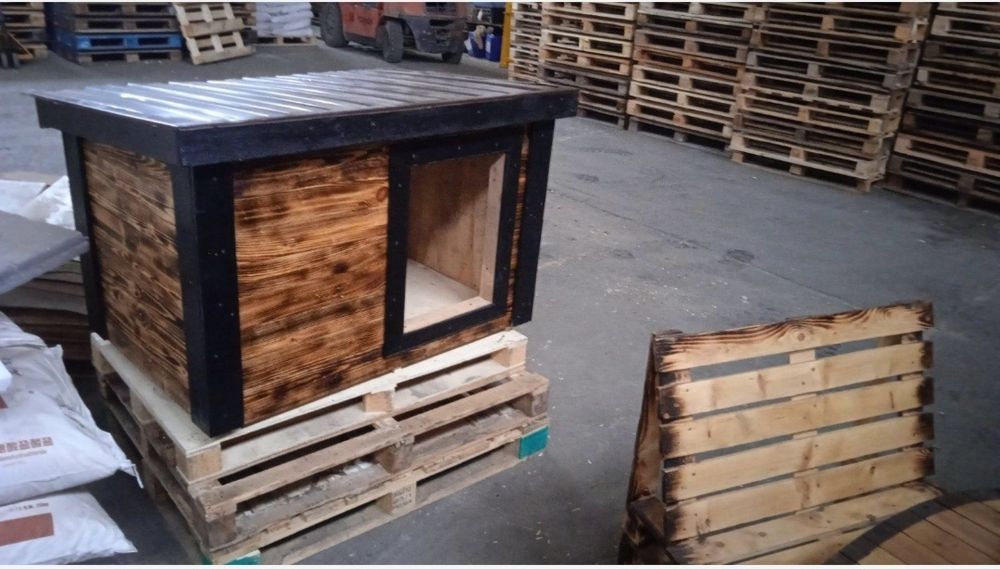 Виготовлення собачих будок