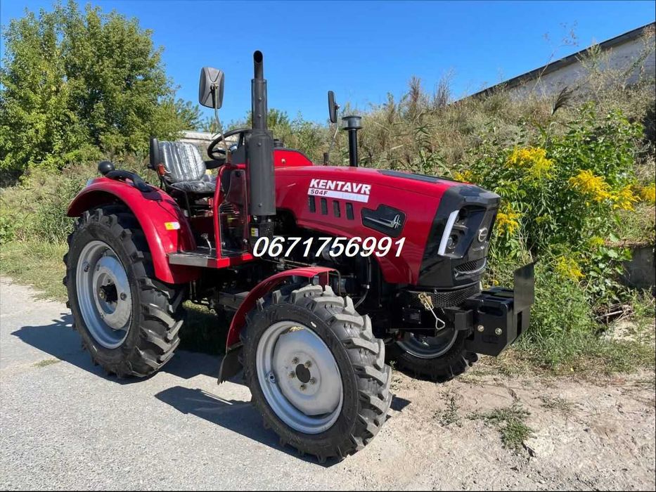 Трактор Kentavr 504 F/БезкоштовнаДоставка/50кс/Реверс/ТРИТОЧКА!