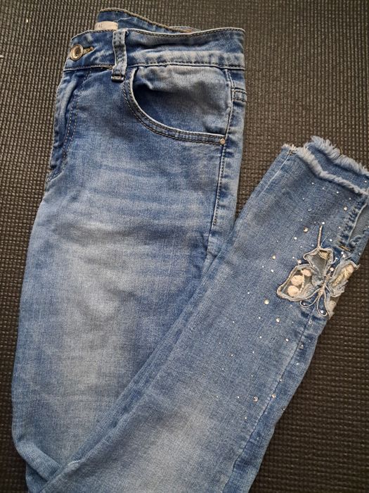 Piękne jasne skinny damskie Redial M/L