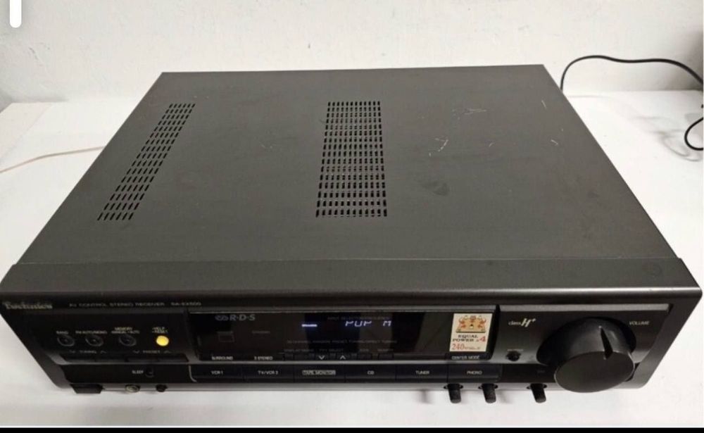 Amplituner Technics SA-EX500, Japan, 2*100 Watt