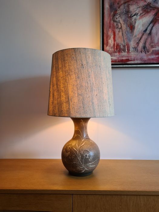 Rustykalna lampa 70cm lata 60 70 vintage retro mid century leuchten