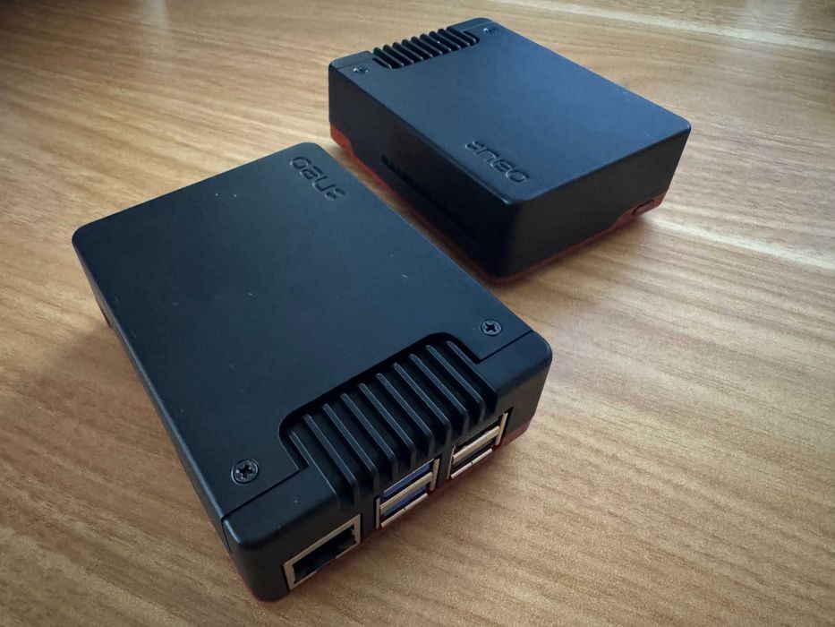 Raspberry Pi 5 8GB + Caixa Argon NEO 5 BRED + SD 16GB