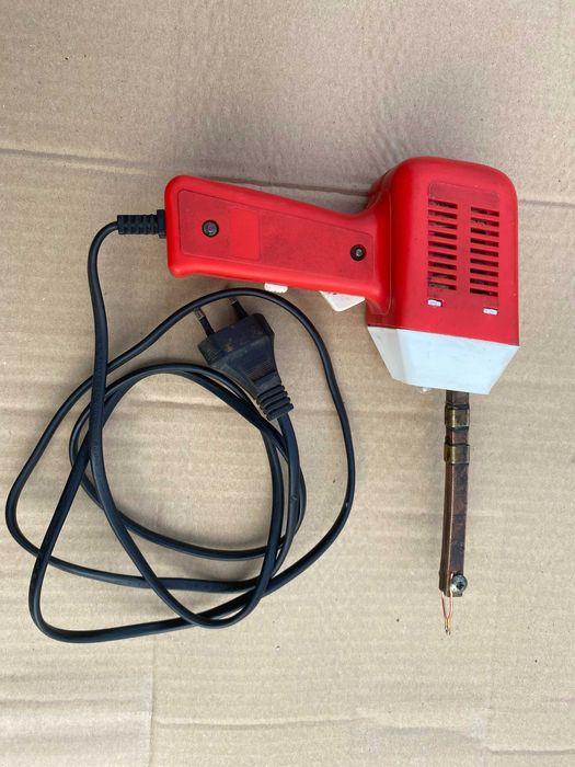 Lutownica transformatorowa LT75/45 wat mała ZDZ ŁÓDŹ