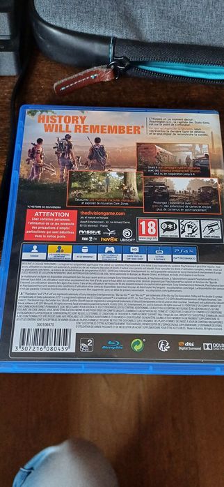 Gra ps4 division 2