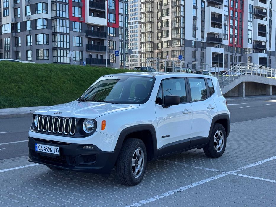Jeep Renegade 2018