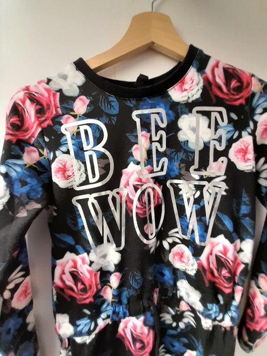 Плаття в принт квіточку