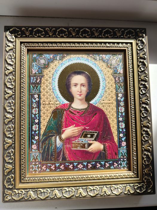 Ікона Святий великомученик Пантелеймон