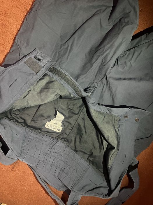 Теплі робочі штани