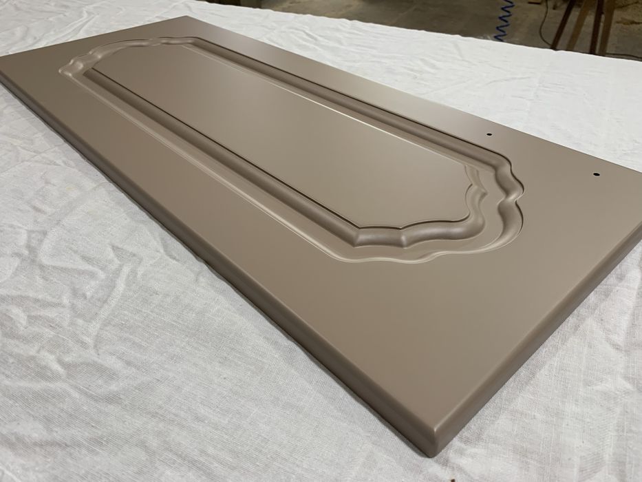 Покраска МДФ фасадов снятие старой плёнки реставрация и покраска!