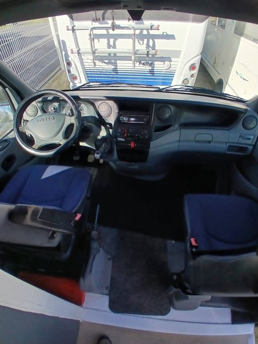 Campervan com wc e duche