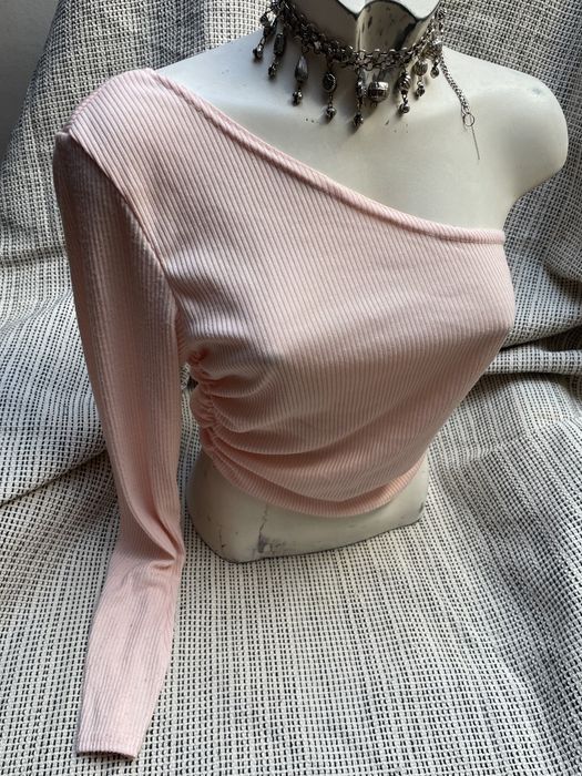 Nude rose missguided longsleeve hot