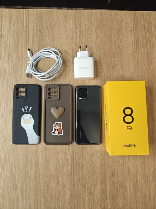 Смартфон Realme 8 Pro 8/128 ГБ, ідеальний стан (вживаний)(вживаний)