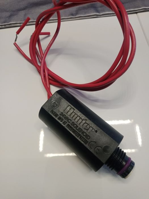 Cewki Hunter do elektrozaworów 24VAC nowe+gratis