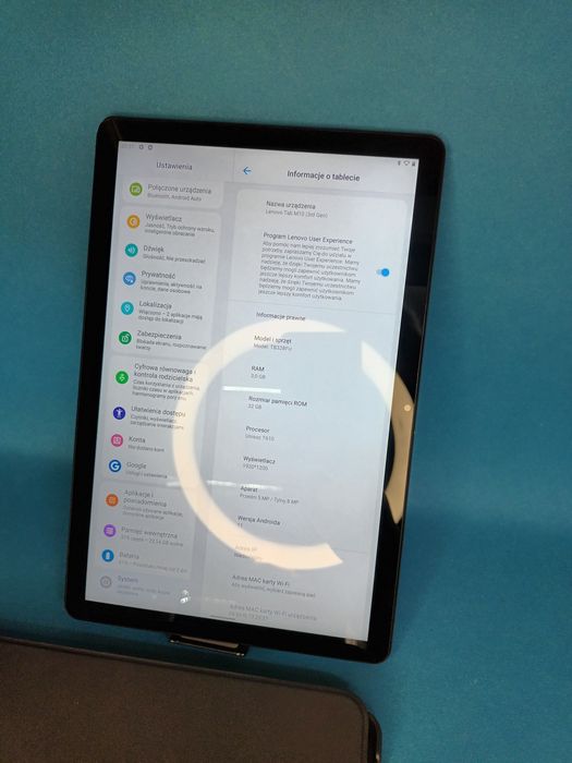 Tablet Lenovo Tab M10 3 gen 3/32gb