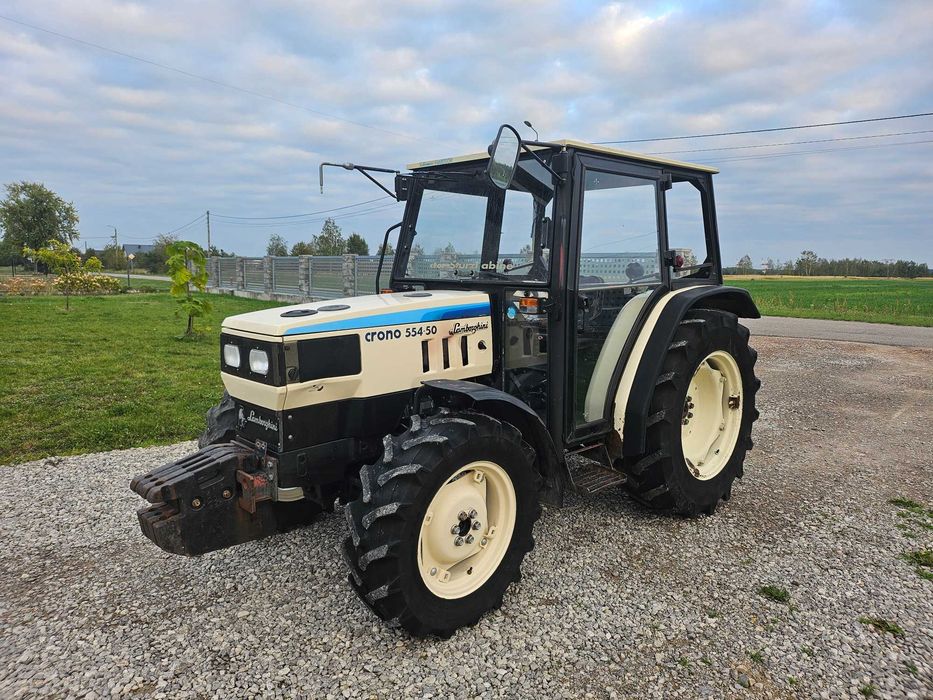 Lamborghini Crono 554-50 Ciągnik rolniczy 4x4   Sprowadzony jak c360
