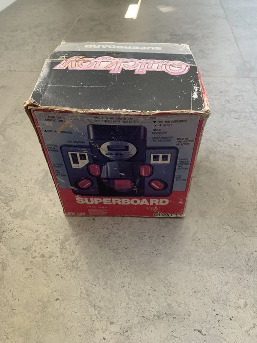 Quickjoy sv125 w pudełku do amiga commodore atari itd retro