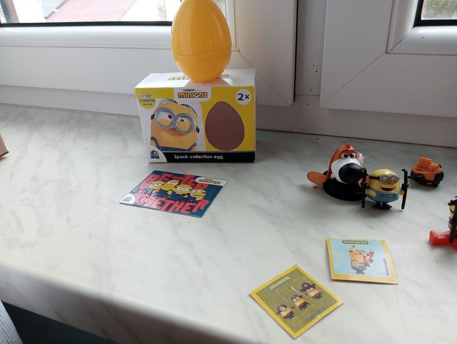 Figurki mimonkow